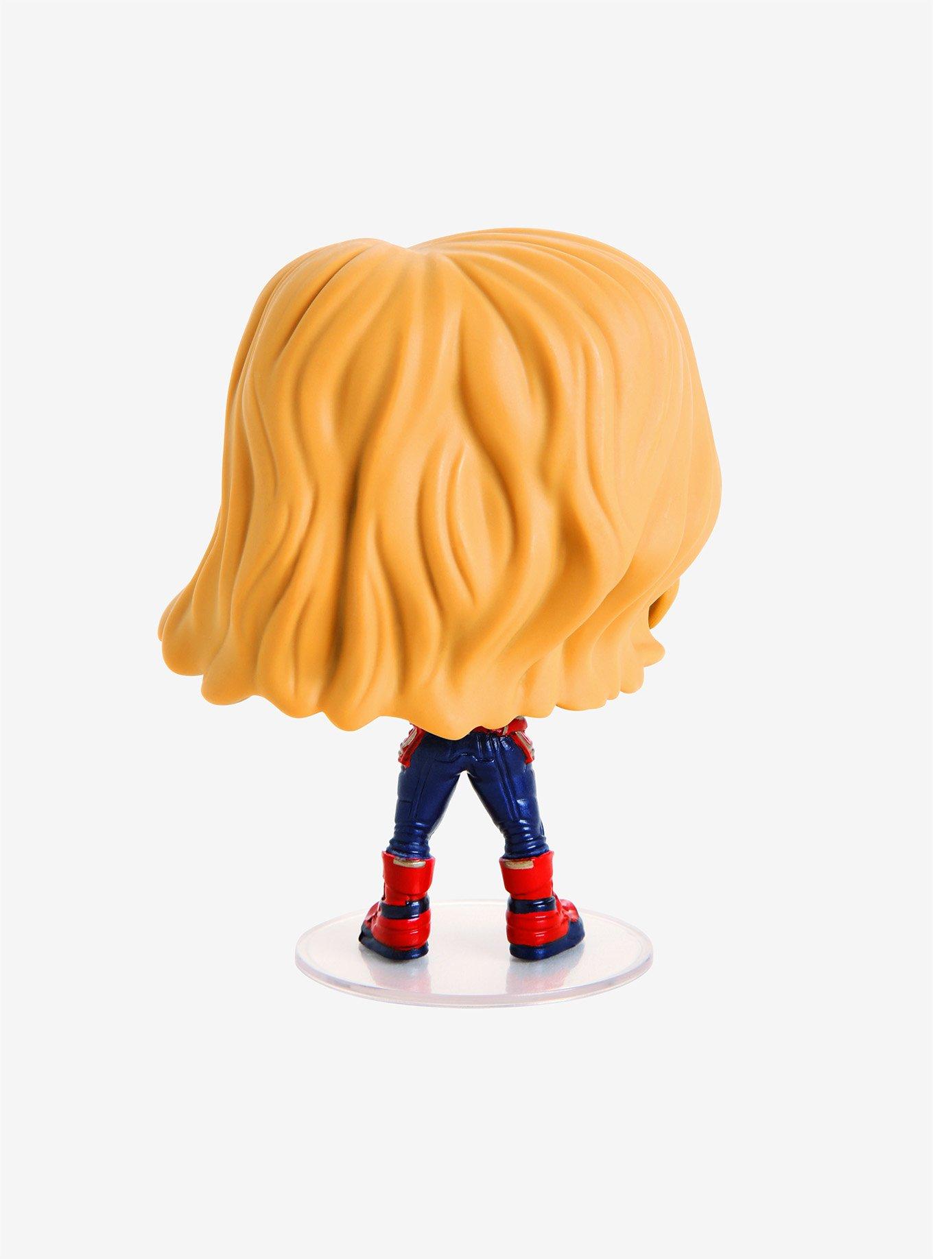 Funko Pop! Marvel Avengers: Endgame Captain Marvel Vinyl Bobble-Head, , alternate
