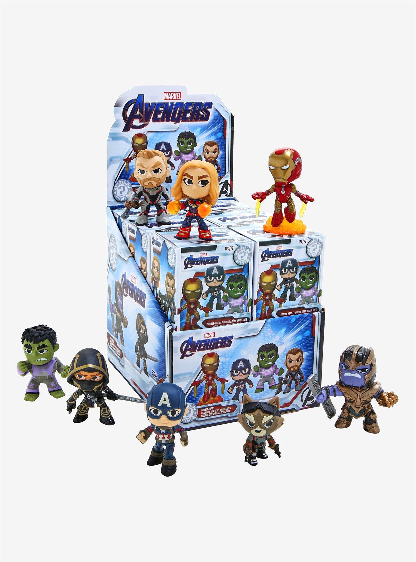 Funko Mystery Minis Marvel Avengers Blind Box Bobble Heads, , alternate