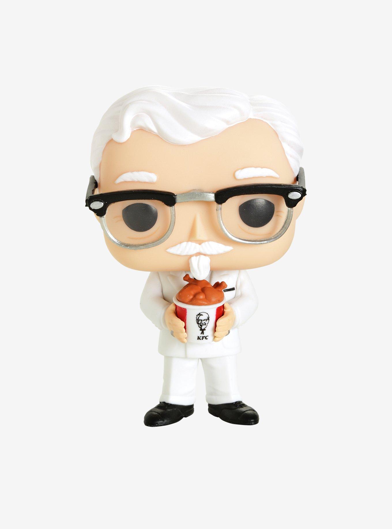 Funko POP! Icons KFC Colonel Sanders Vinyl Figure, , alternate