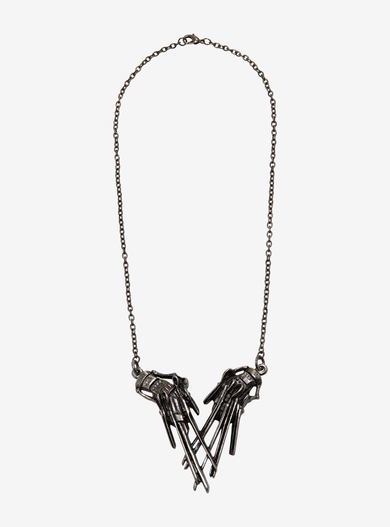 Edward Scissorhands Necklace, , alternate