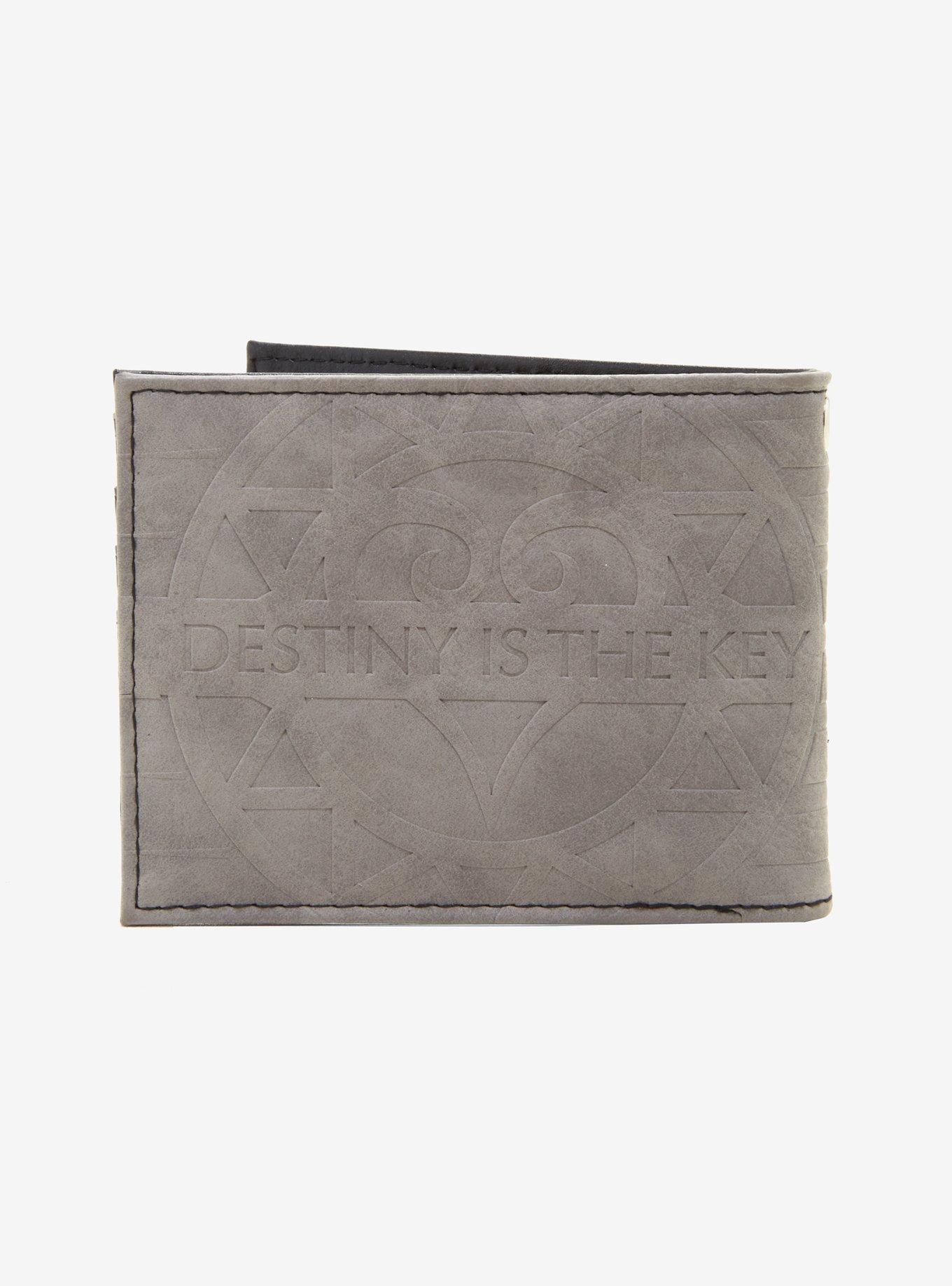 Disney Kingdom Hearts Destiny Bi-Fold Wallet, , alternate
