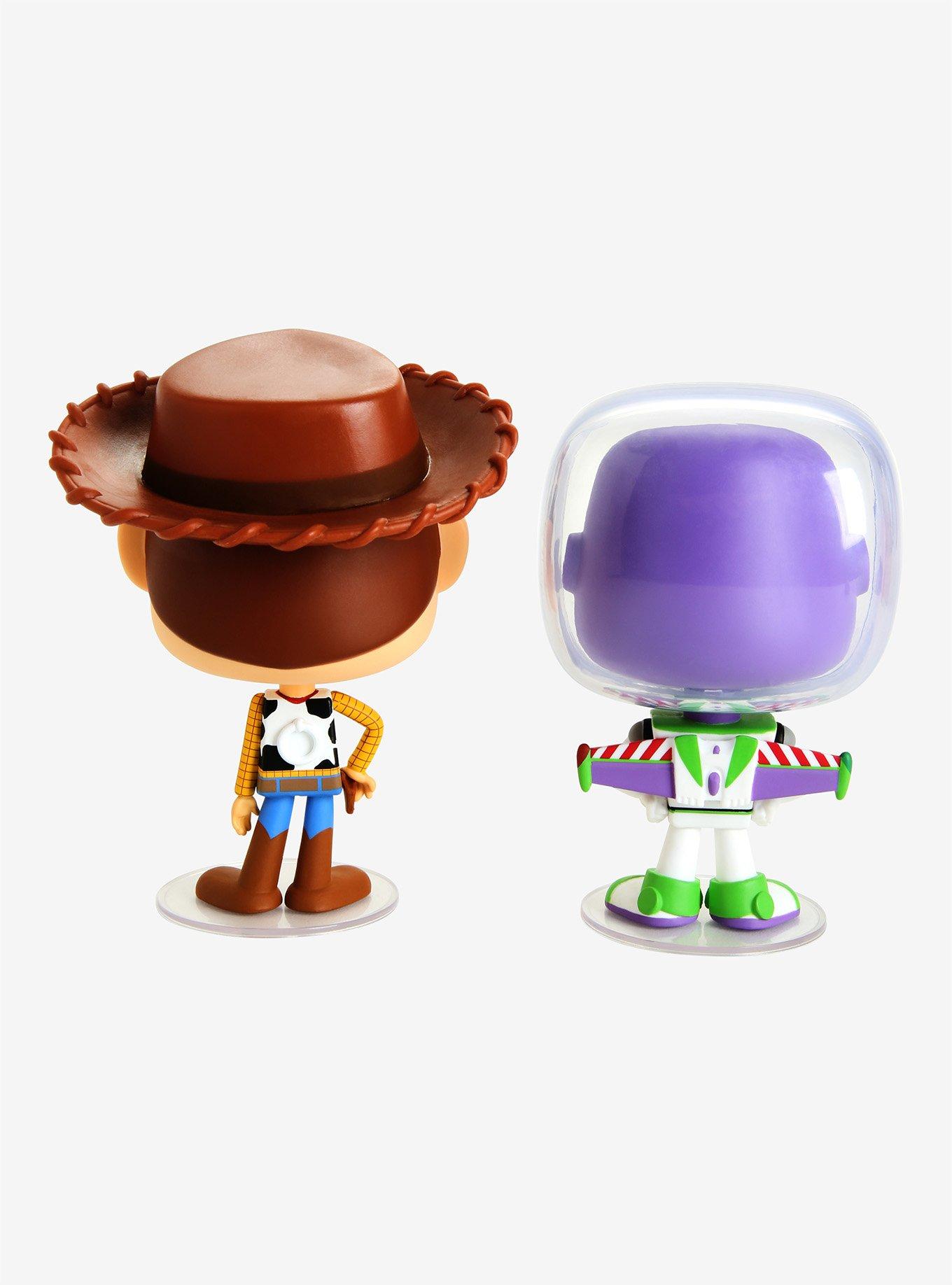 Funko Vynl. Disney Pixar Toy Story Woody and Buzz Lightyear Vinyl Figures, , alternate
