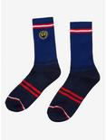 My Hero Academia UA Embroidered Crew Socks - BoxLunch Exclusive, , alternate