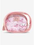 Loungefly Disney The Aristocats Marie Macaron Cosmetic Bag Set - BoxLunch Exclusive, , alternate