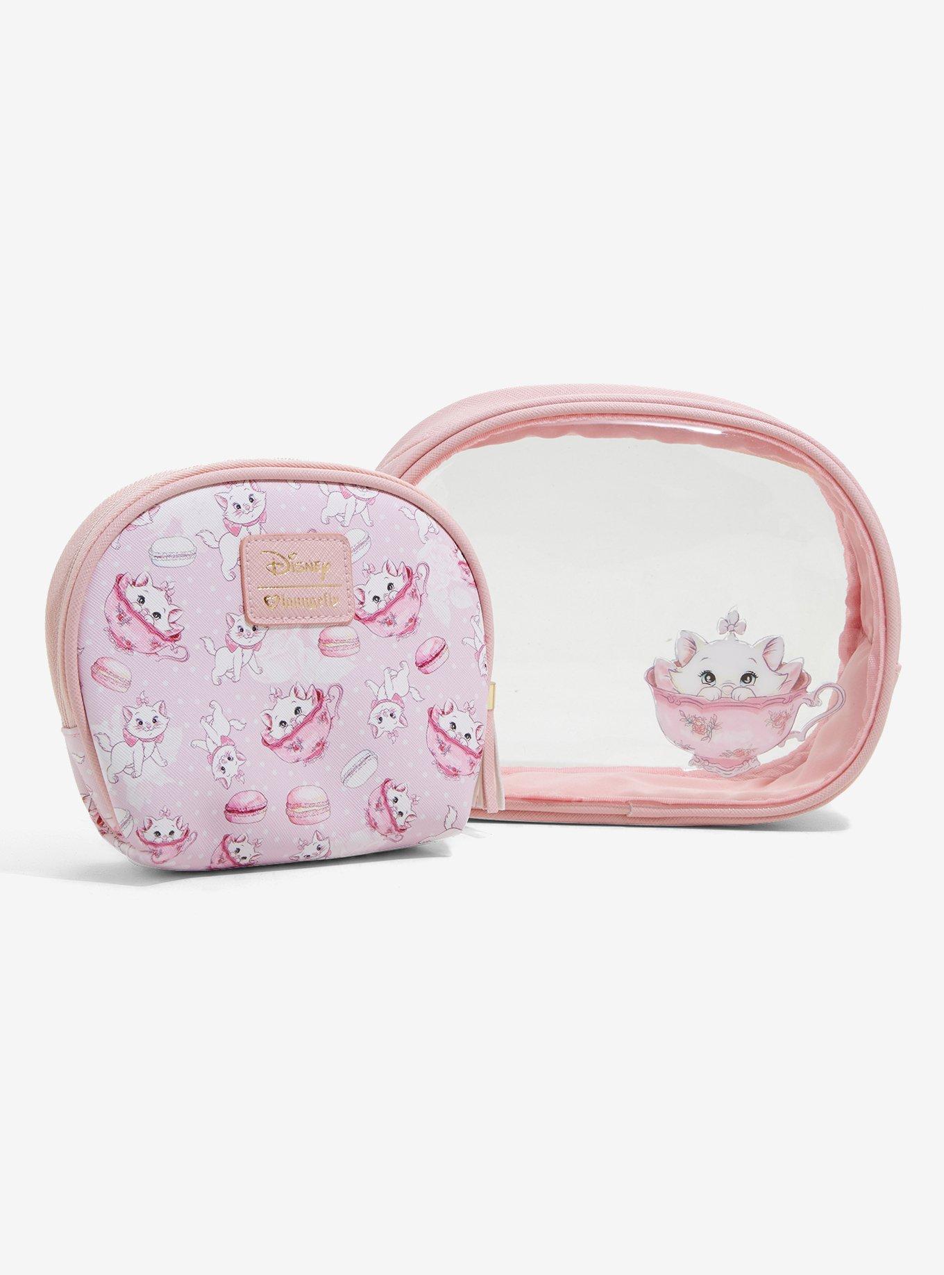 Loungefly Disney The Aristocats Marie Macaron Cosmetic Bag Set - BoxLunch Exclusive, , alternate