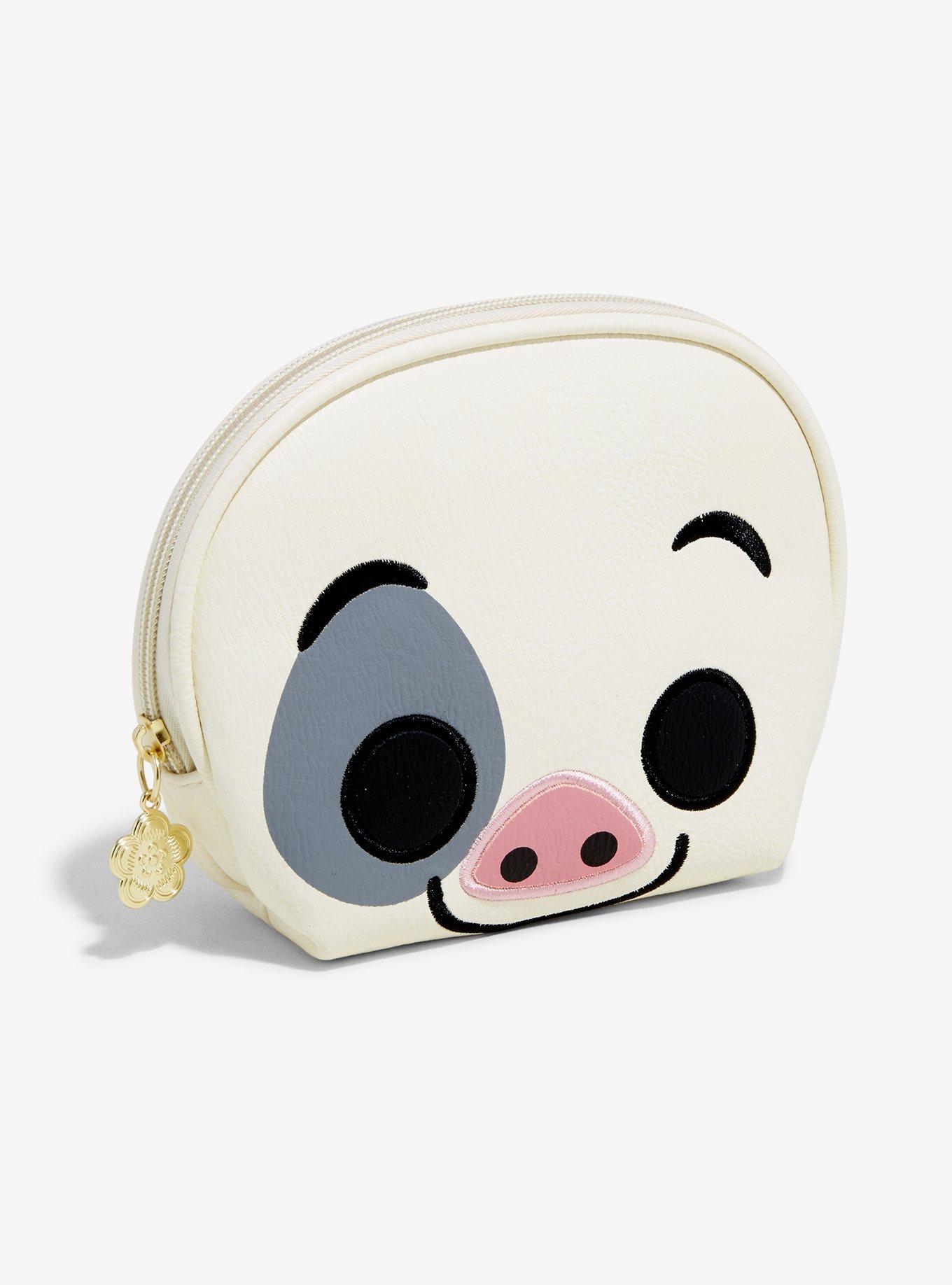 Loungefly Disney Moana Pua Makeup Bag Set, , alternate