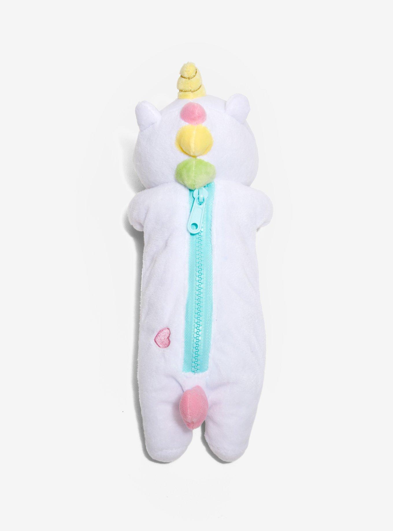Smoko Elodie Unicorn Plush Pencil Holder, , alternate