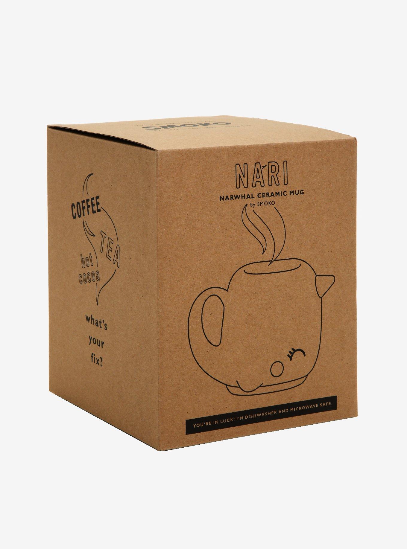 Smoko Nari Narwhal Mug, , alternate