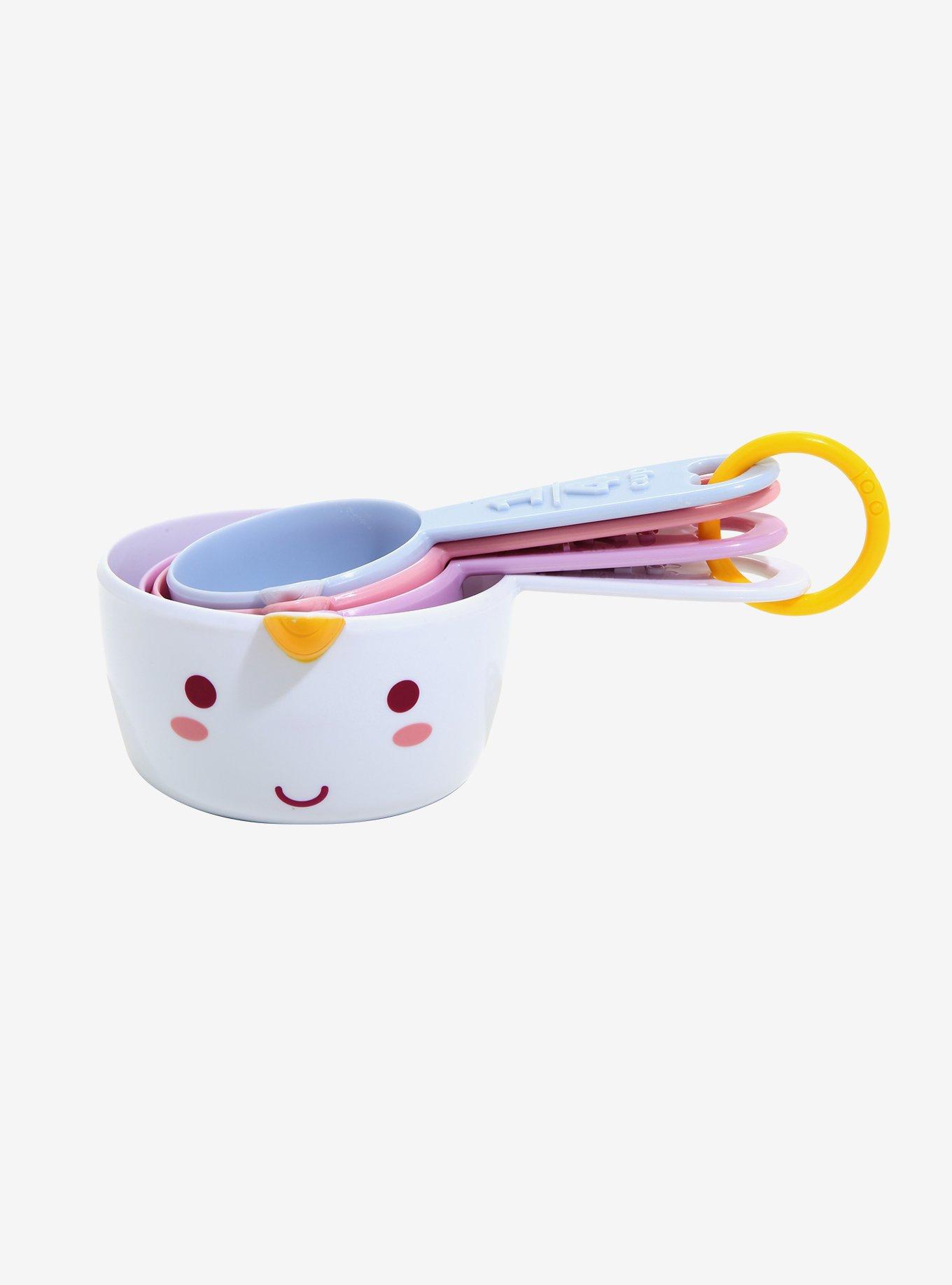 Smoko Elodie Unicorn Measuring Cups, , alternate