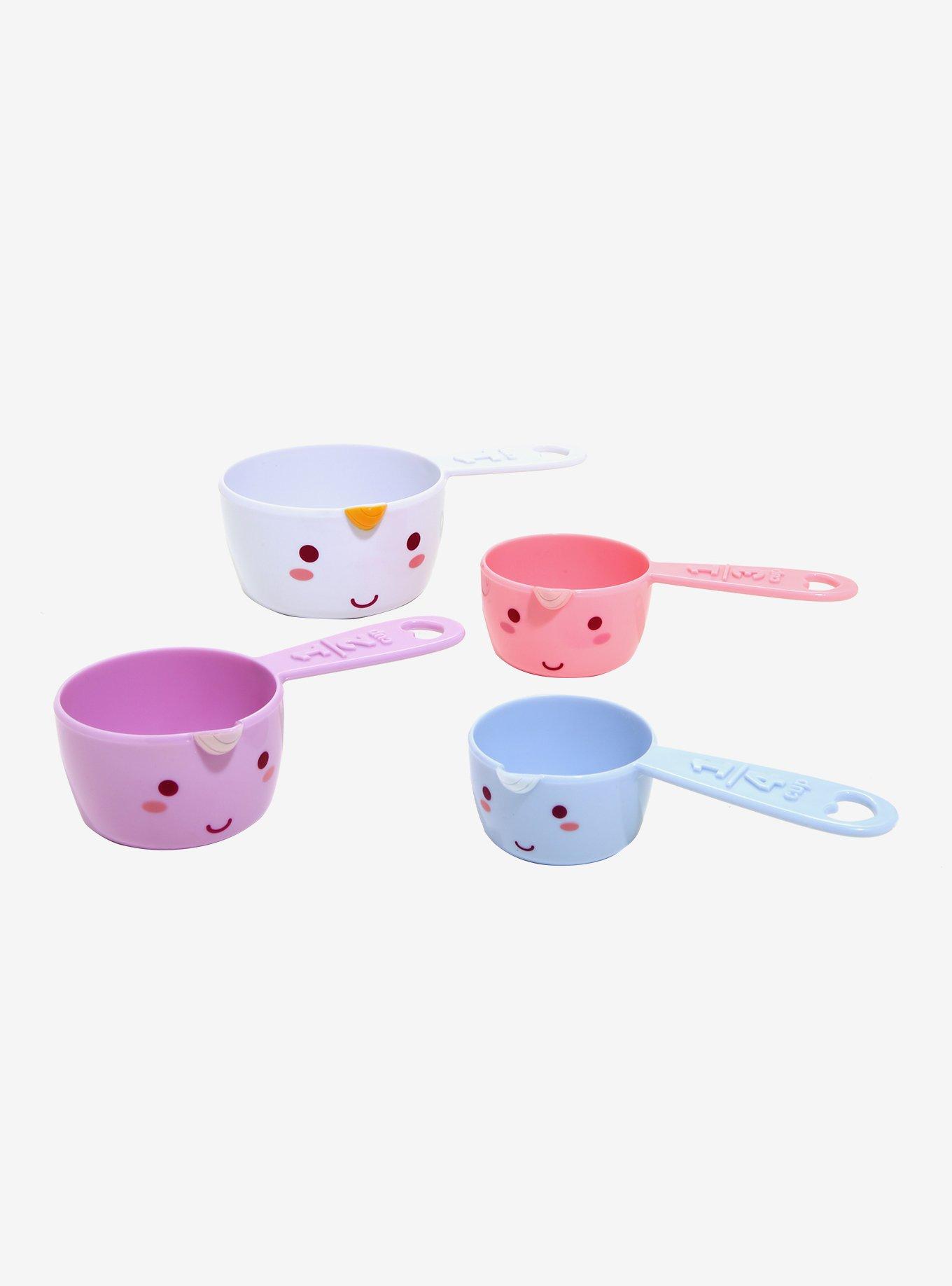 Smoko Elodie Unicorn Measuring Cups, , alternate