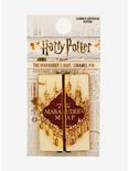 Loungefly Harry Potter Marauder's Map Sliding Lenticular Enamel Pin - BoxLunch Exclusive, , alternate