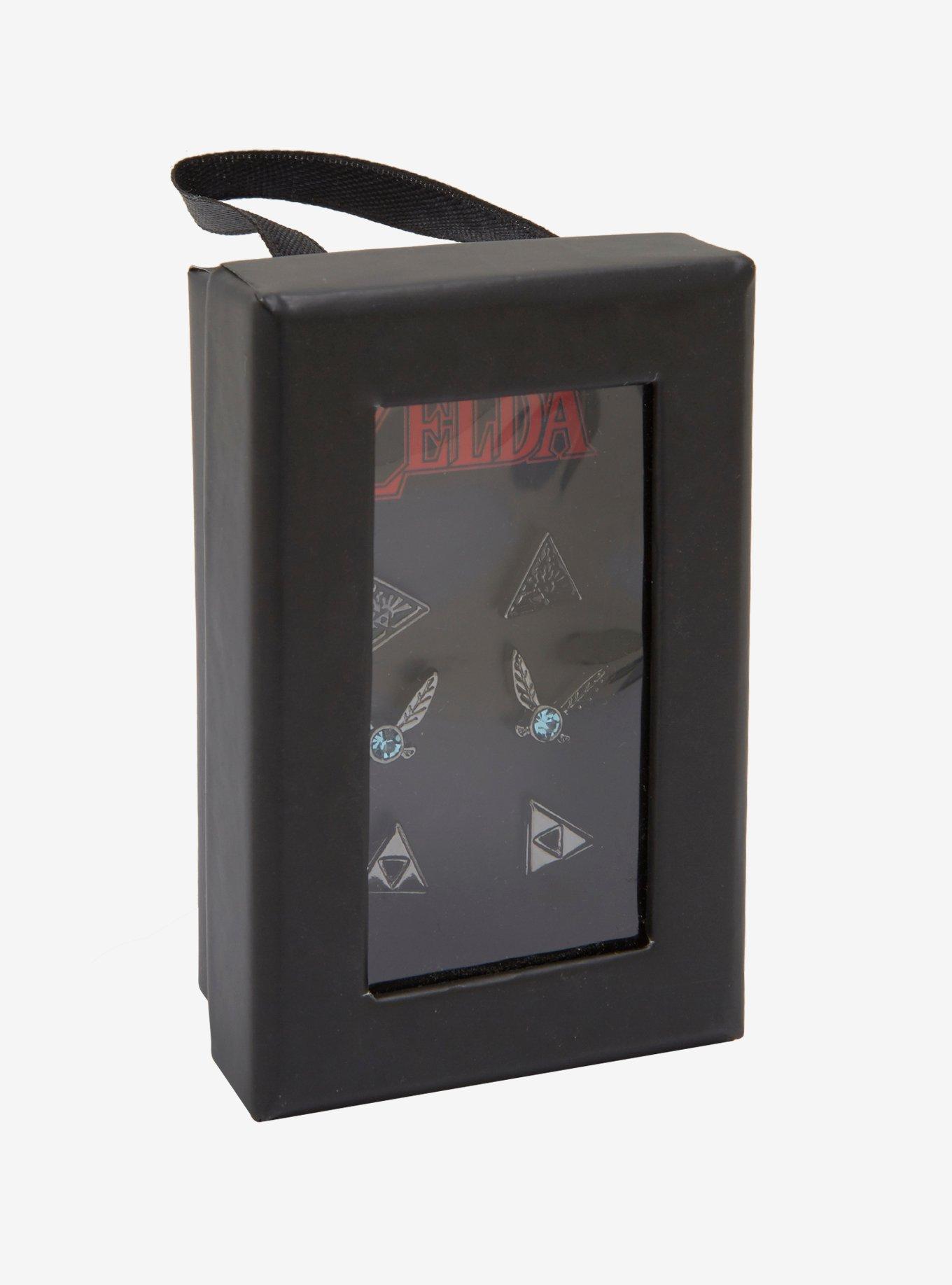 Nintendo The Legend Of Zelda Navi Earrings - BoxLunch Exclusive, , alternate