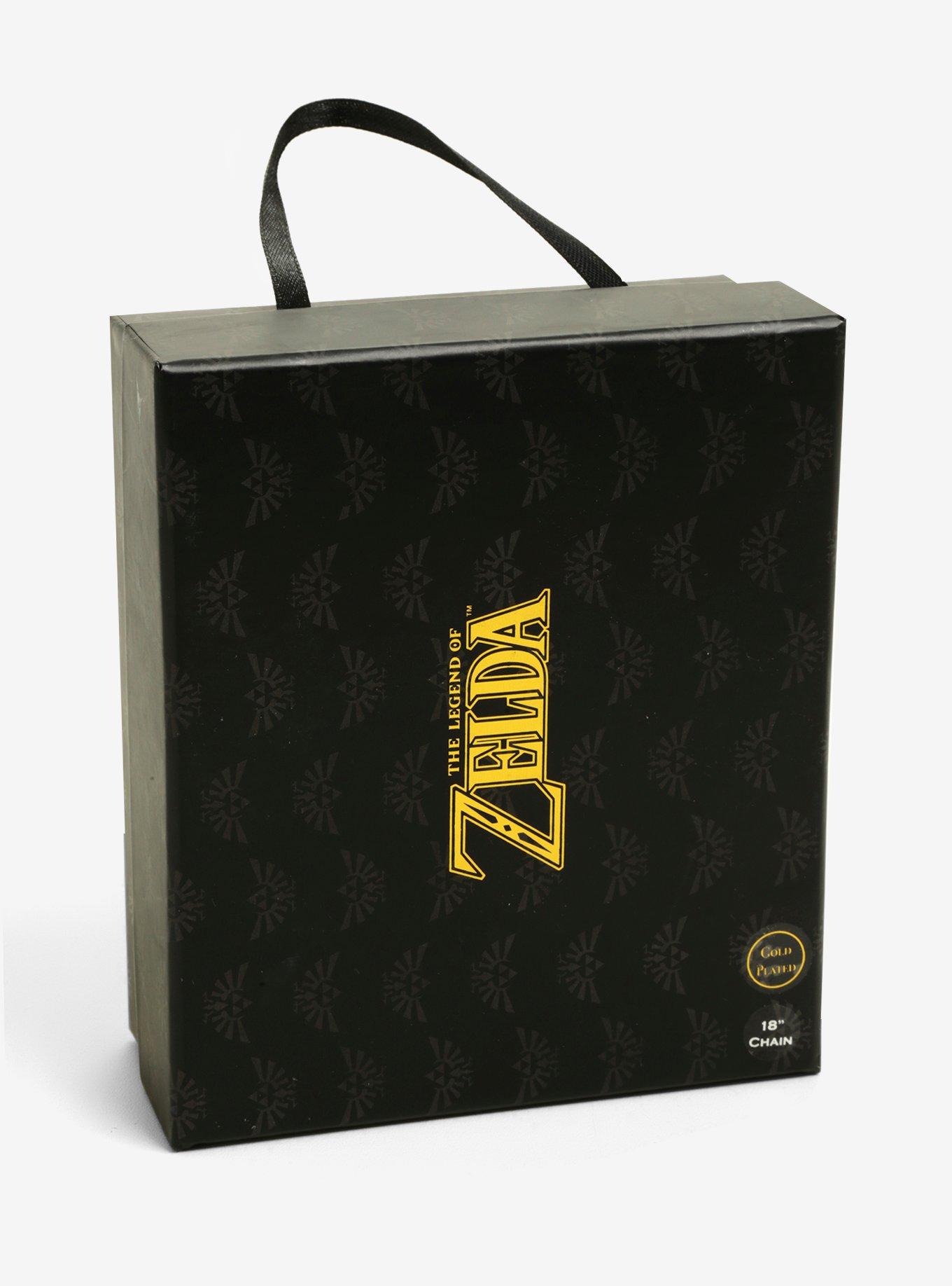 Nintendo The Legend Of Zelda Spiritual Stone Charm Necklace - BoxLunch Exclusive, , alternate