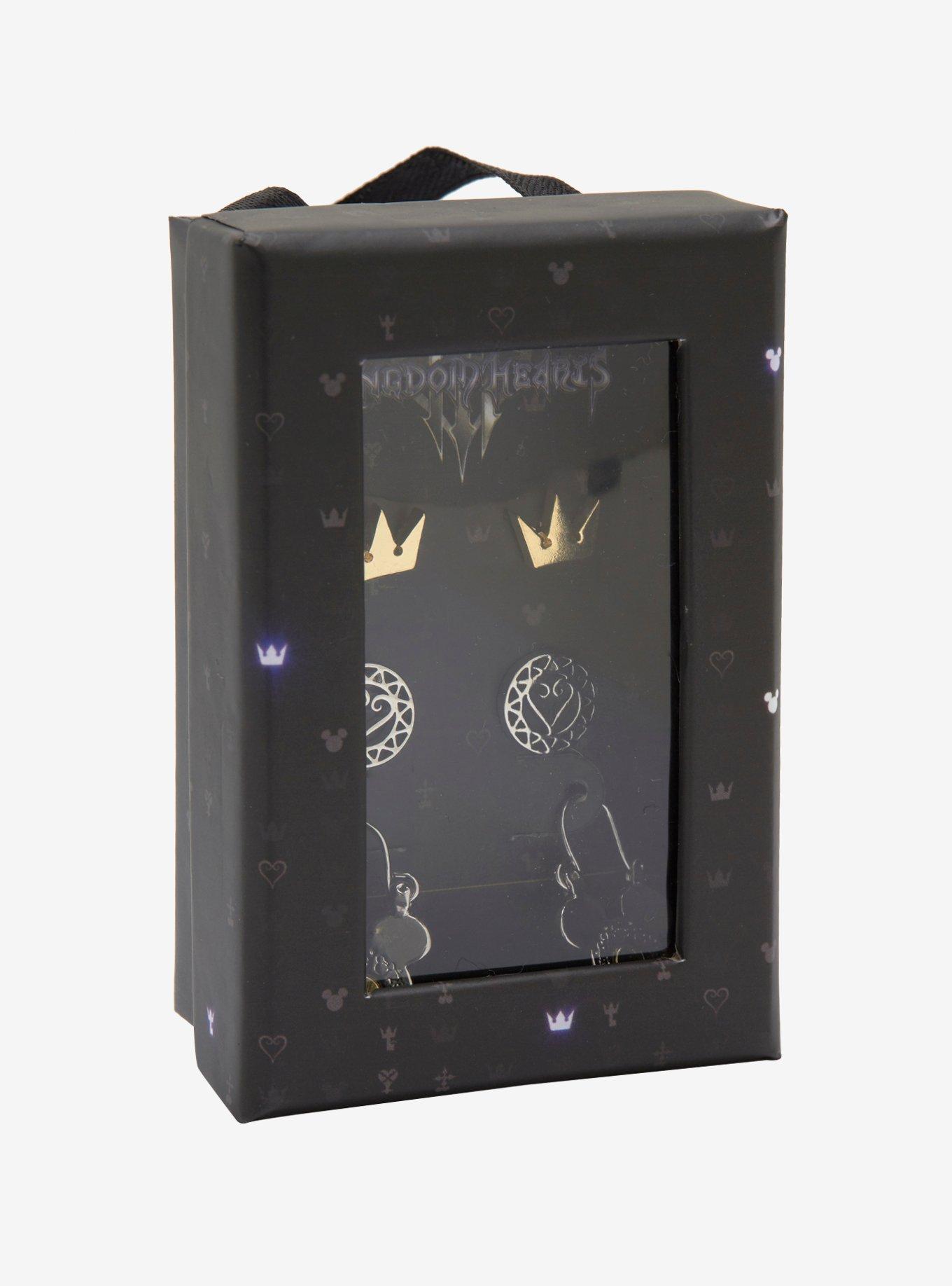 Disney Kingdom Hearts Earring Set - BoxLunch Exclusive, , alternate