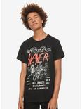 Slayer Hell Awaits Flyer T-Shirt, , alternate