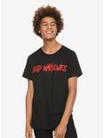Bad Wolves Red Splatter Logo T-Shirt, , alternate