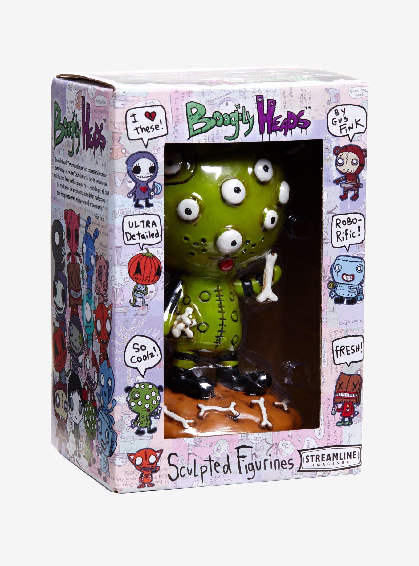 Boogily Heads Zuggs Figure, , alternate