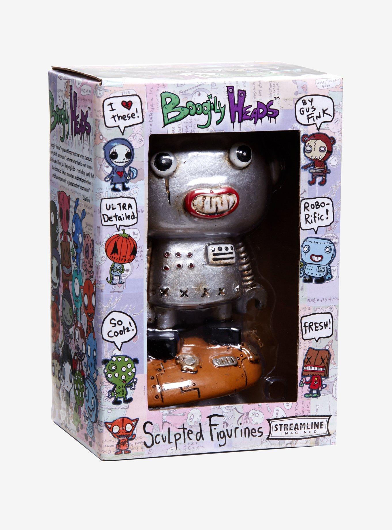 Boogily Heads Scantron Figure, , alternate