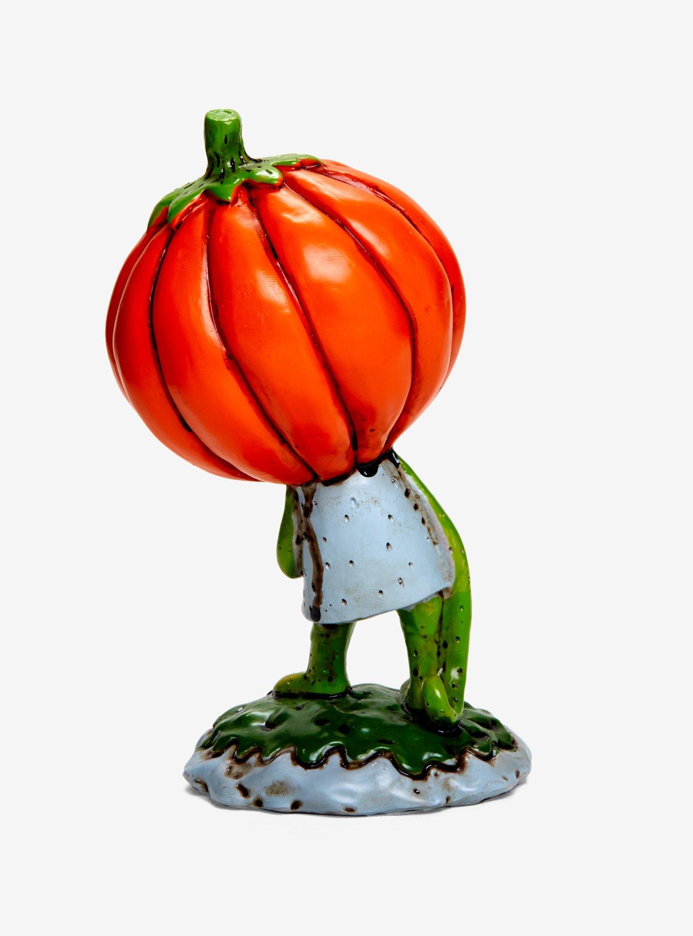 Boogily Heads Pumpkin Billy Figure, , alternate