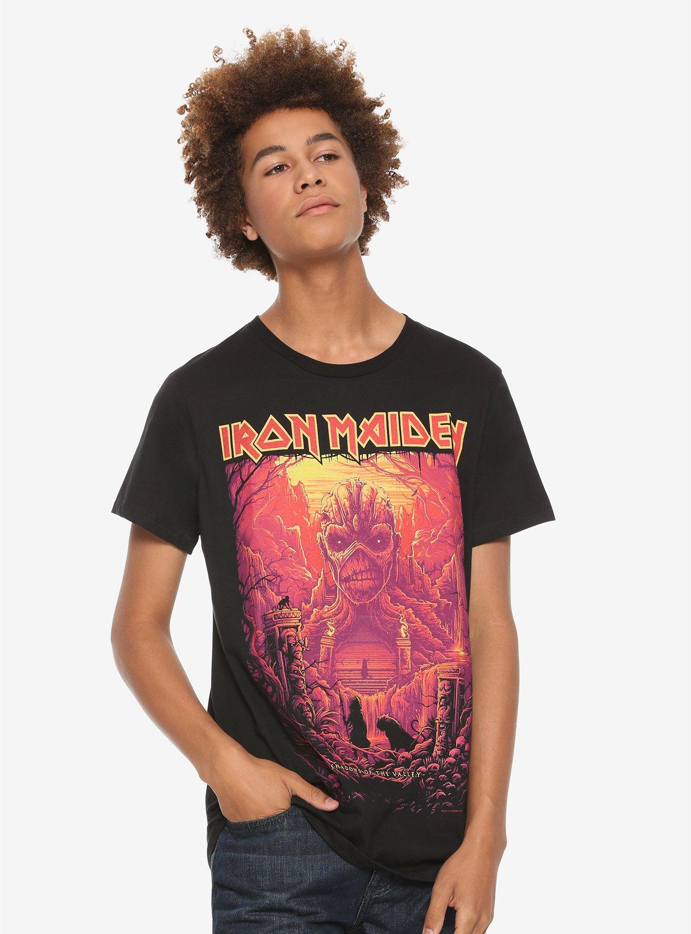 Iron Maiden Shadows Of The Valley T-Shirt, , alternate