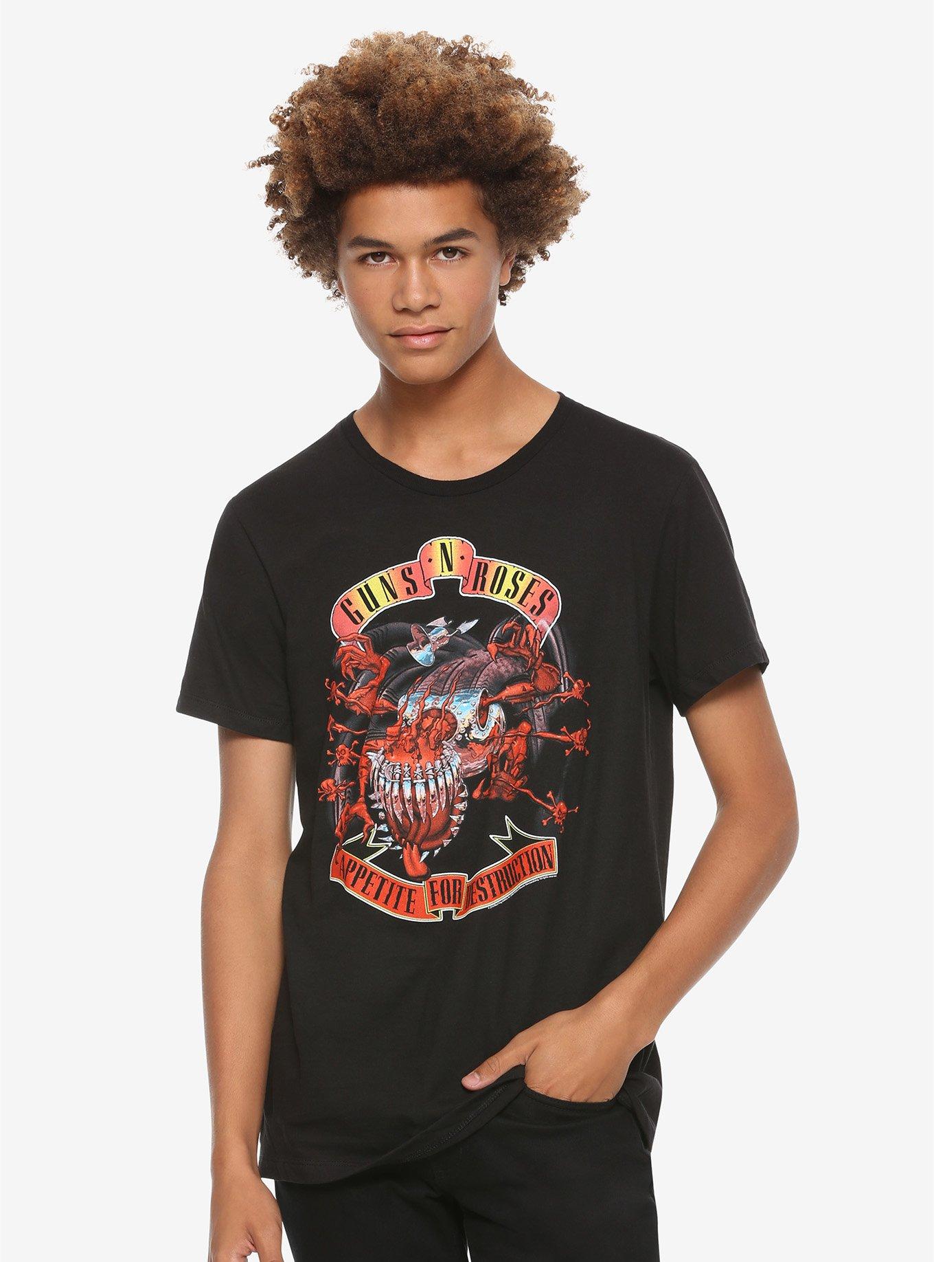 Guns N' Roses Appetite For Destruction Creature T-Shirt, , alternate
