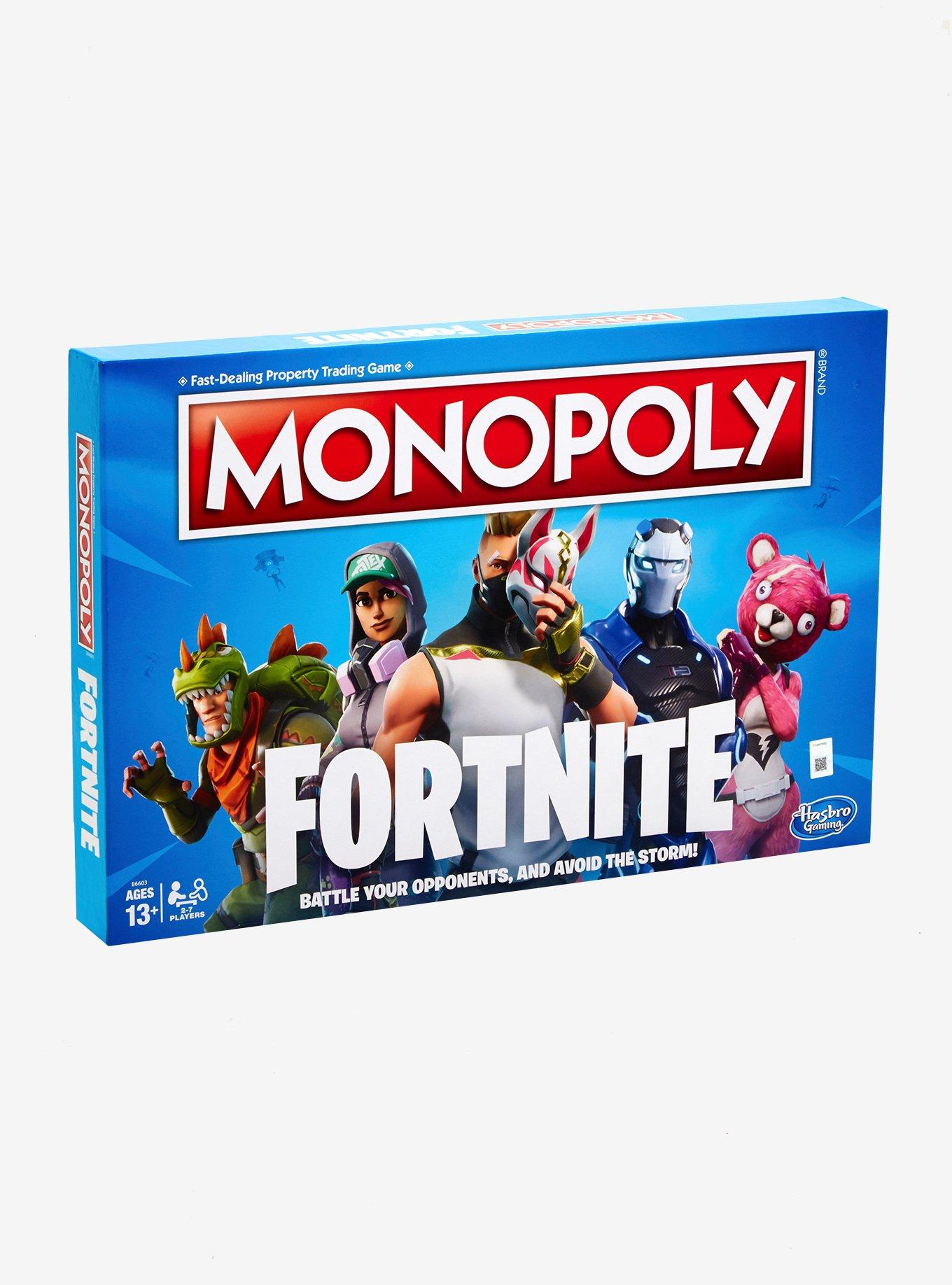 Fortnite Monopoly, , alternate