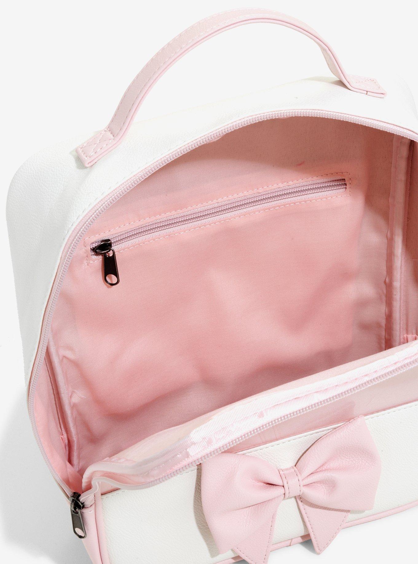 Clear Front Mini Sailor Backpack, , alternate