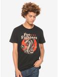 Foo Fighters Cobra T-Shirt, , alternate