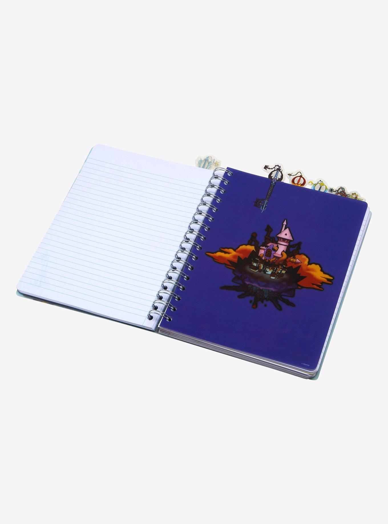 Disney Kingdom Hearts Tab Journal