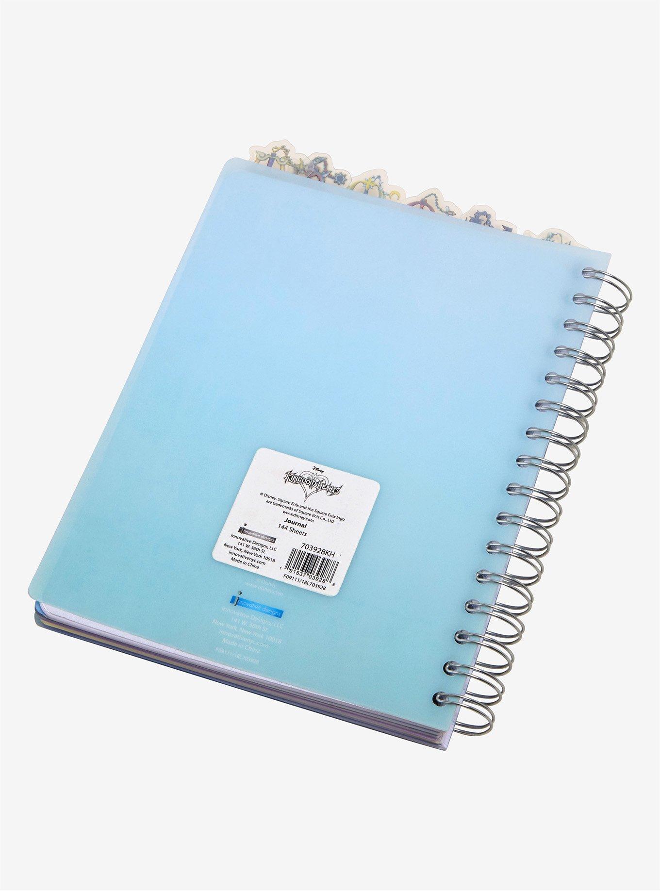 Disney Kingdom Hearts Tab Journal, , alternate