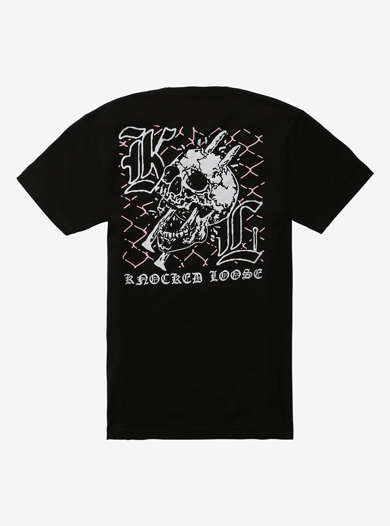 Knocked Loose Skull Fence T-shirt, , alternate