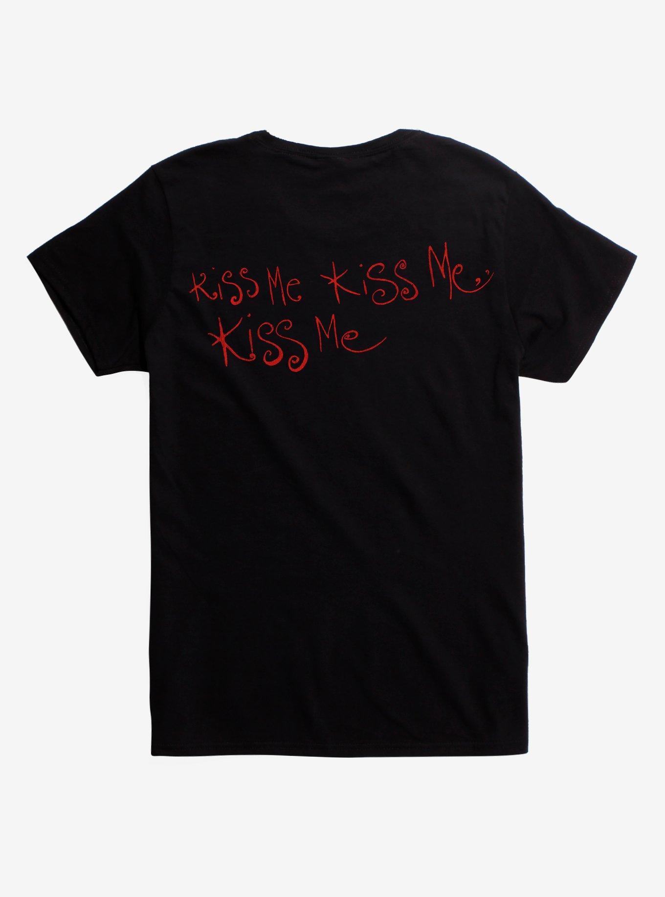 The Cure Kiss Me Kiss Me Kiss Me T-Shirt, , alternate