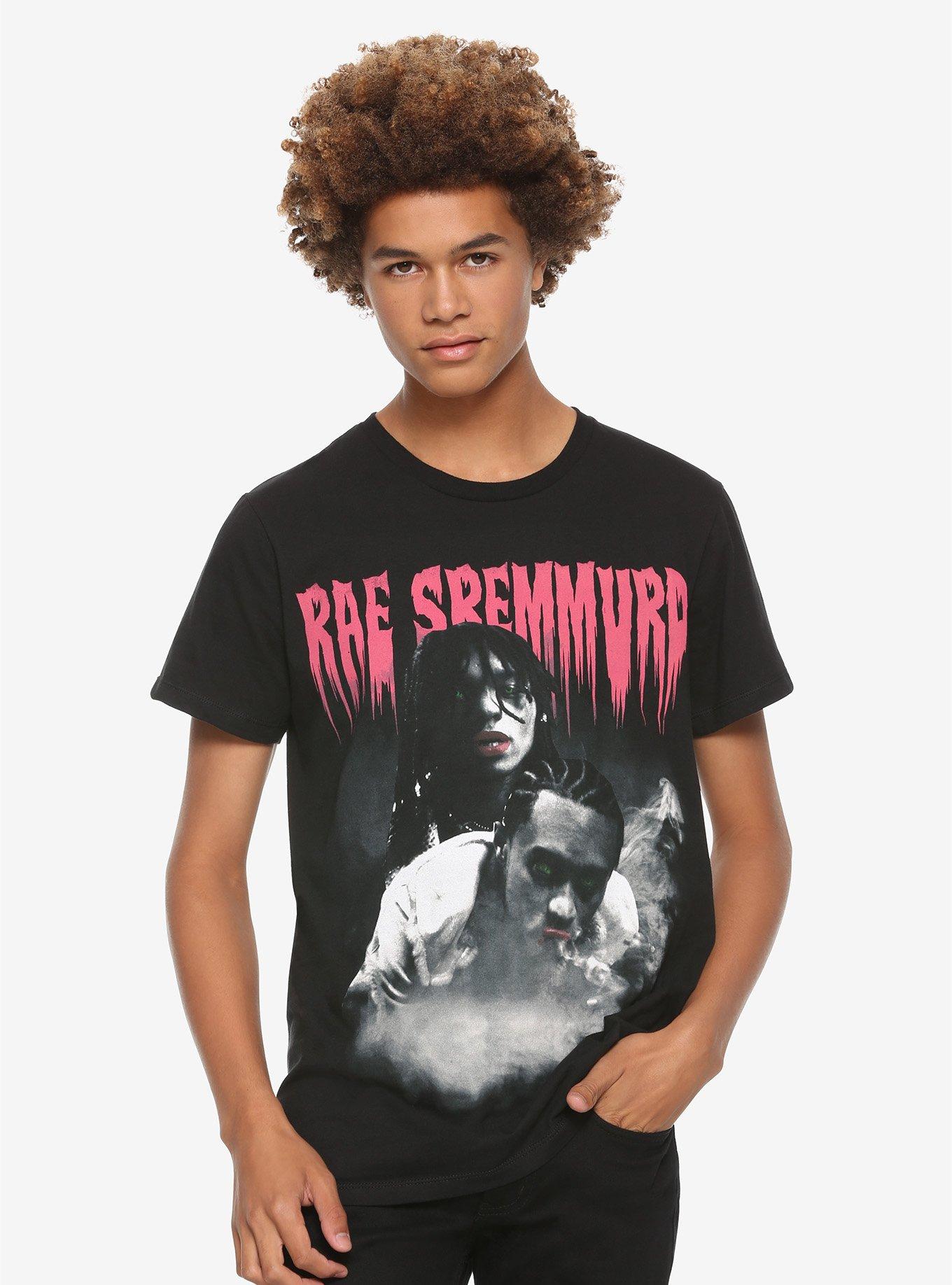 Rae Sremmurd Smoke Photo T-Shirt, BLACK, alternate