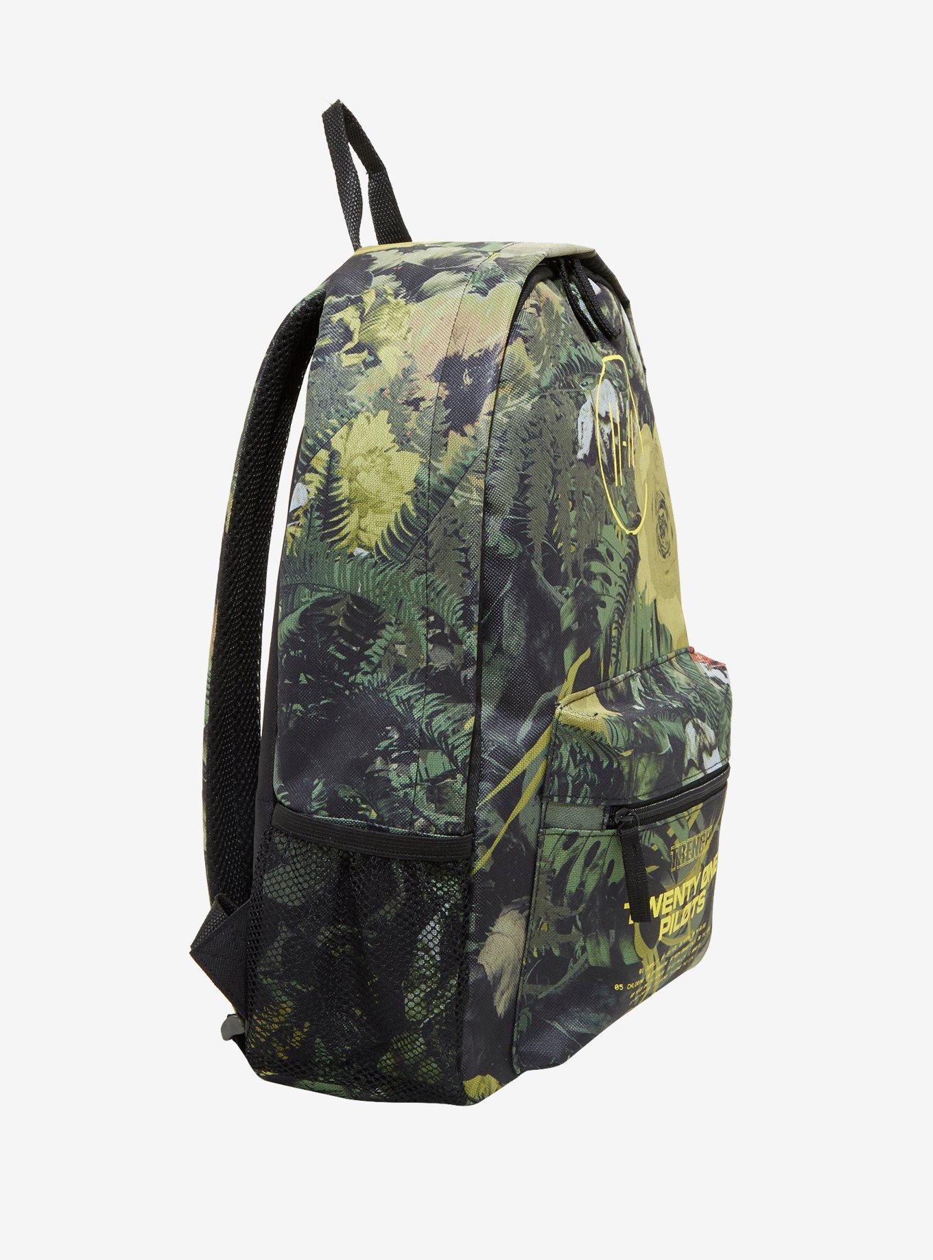 Twenty One Pilots Trench Camo Backpack, , alternate