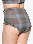 Outlander Tartan High-Waist Panty Plus Size Hot Topic Exclusive, , alternate