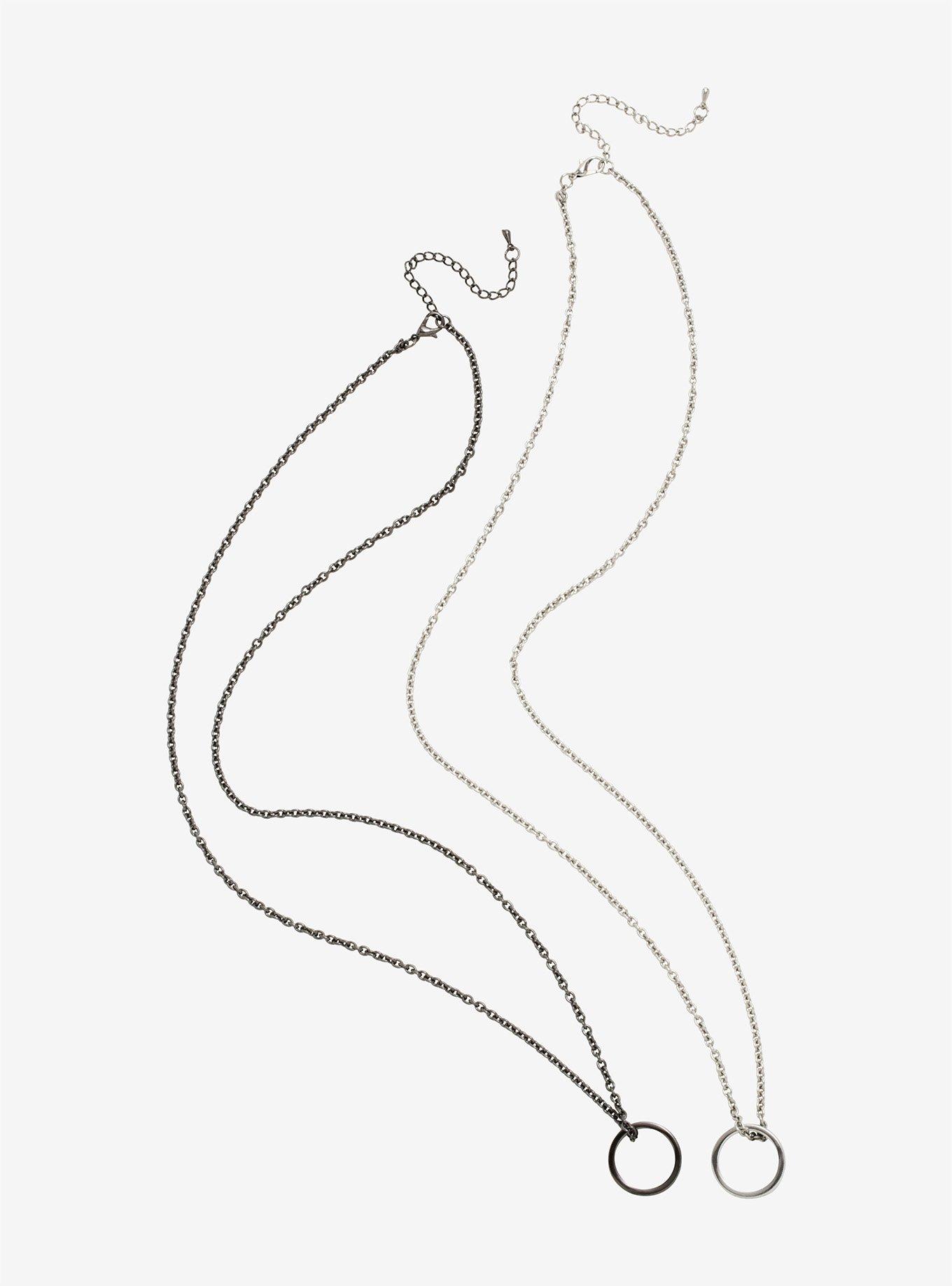 Stranger Things Friends Don't Lie Ring Necklace Set - BoxLunch Exclusive, , alternate