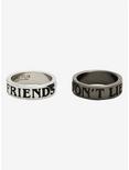Stranger Things Friends Don't Lie Ring Necklace Set - BoxLunch Exclusive, , alternate