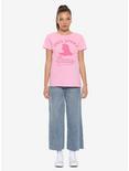 Disney Sleeping Beauty Aurora Varsity Girls T-Shirt, PINK, alternate