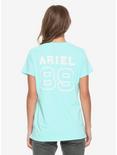 Disney The Little Mermaid Ariel Varsity Girls T-Shirt, , alternate