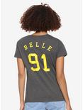 Disney Beauty And The Beast Belle Varsity Girls T-Shirt, YELLOW, alternate