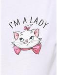 Disney The Aristocats Marie I'm A Lady Girls T-Shirt, MULTI, alternate