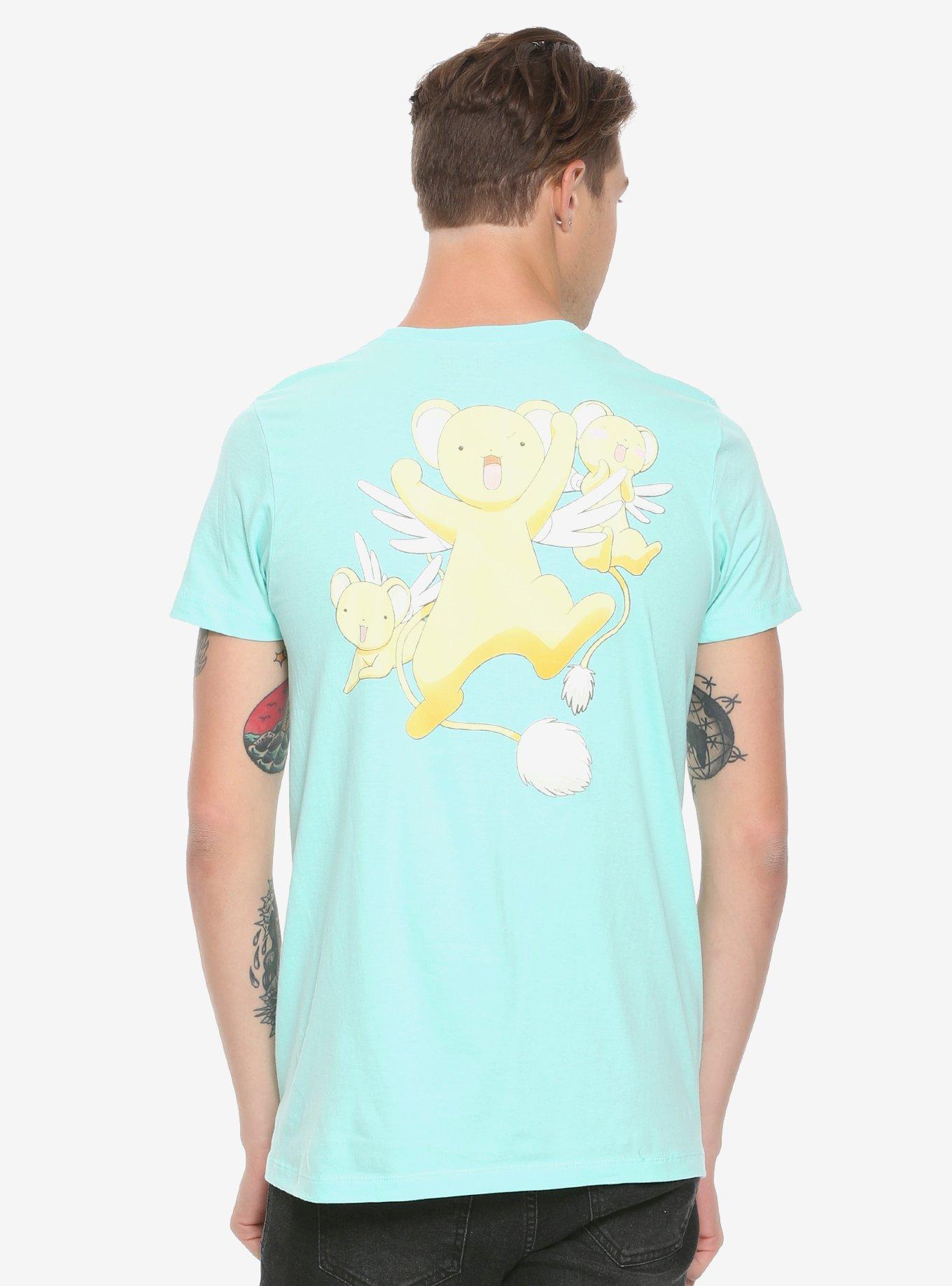 Cardcaptor Sakura: Clear Card Kero Mint T-Shirt, CELEDON, alternate