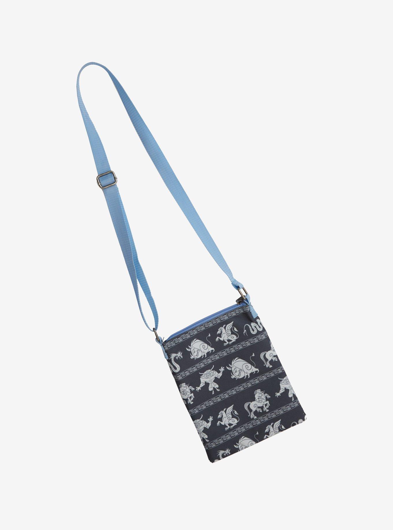 Loungefly Disney Hercules Hades Passport Crossbody Bag, , alternate