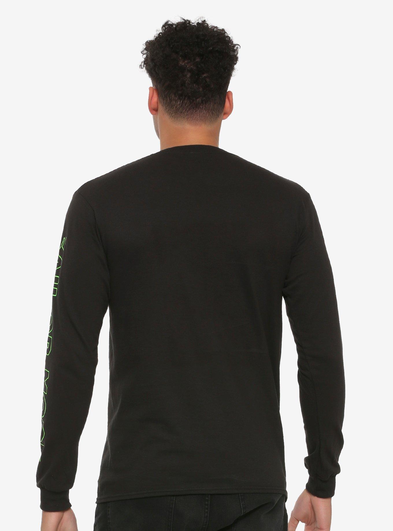 Sailor Moon Neon Long Sleeve T-Shirt - BoxLunch Exclusive, , alternate