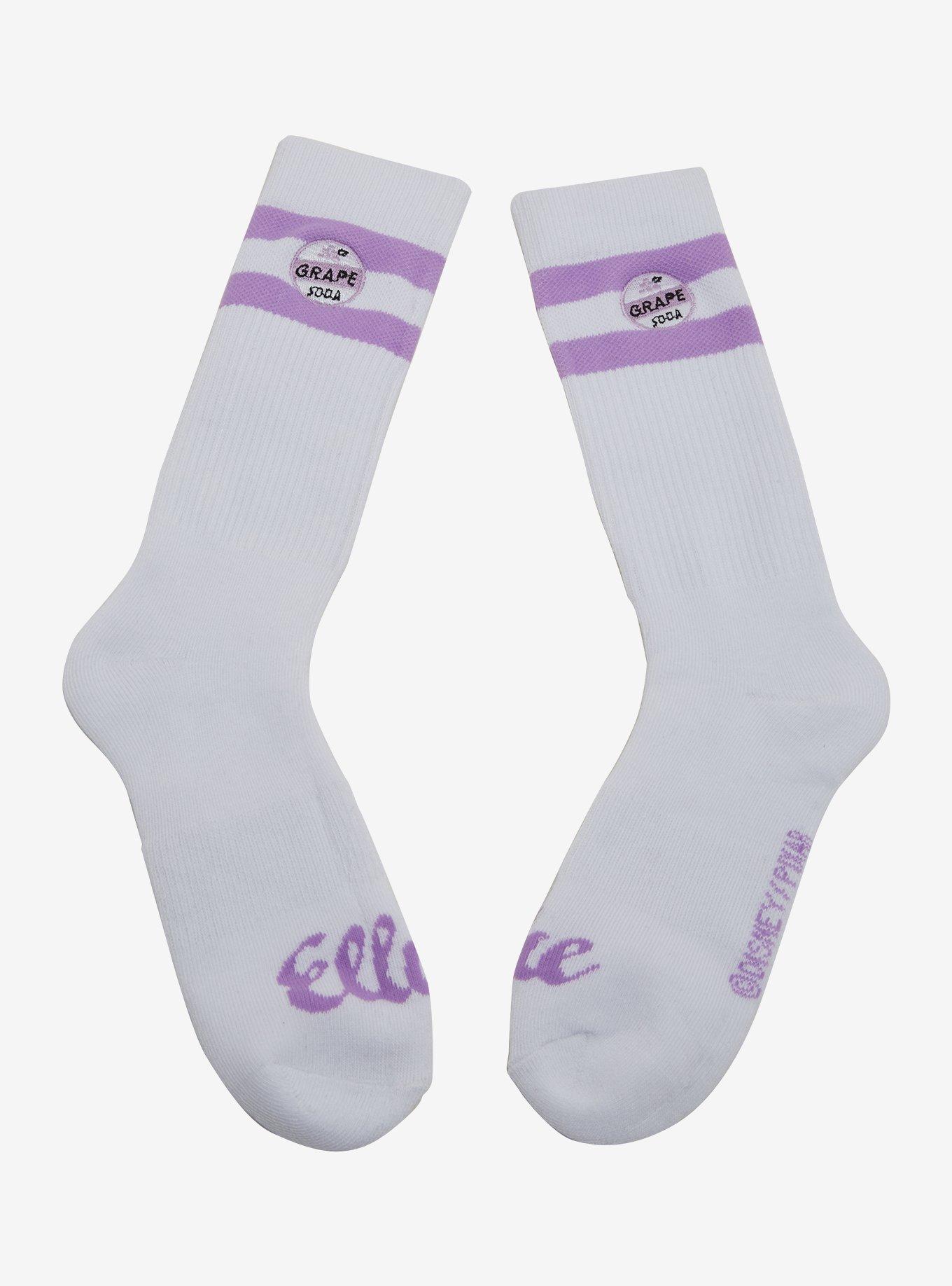 Disney Pixar Up Ellie Crew Socks, , alternate