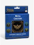 Nintendo The Legend Of Zelda Metal Coaster Set, , alternate