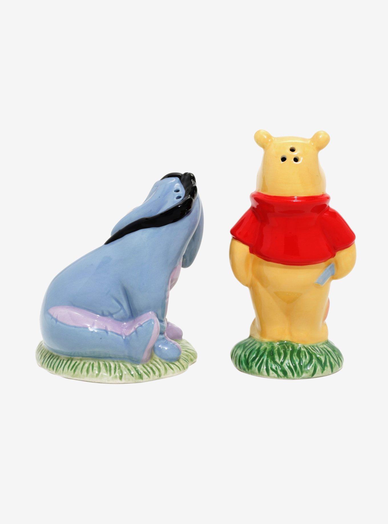 Disney Winnie The Pooh Winnie and Eeyore Salt and Pepper Shaker, , alternate