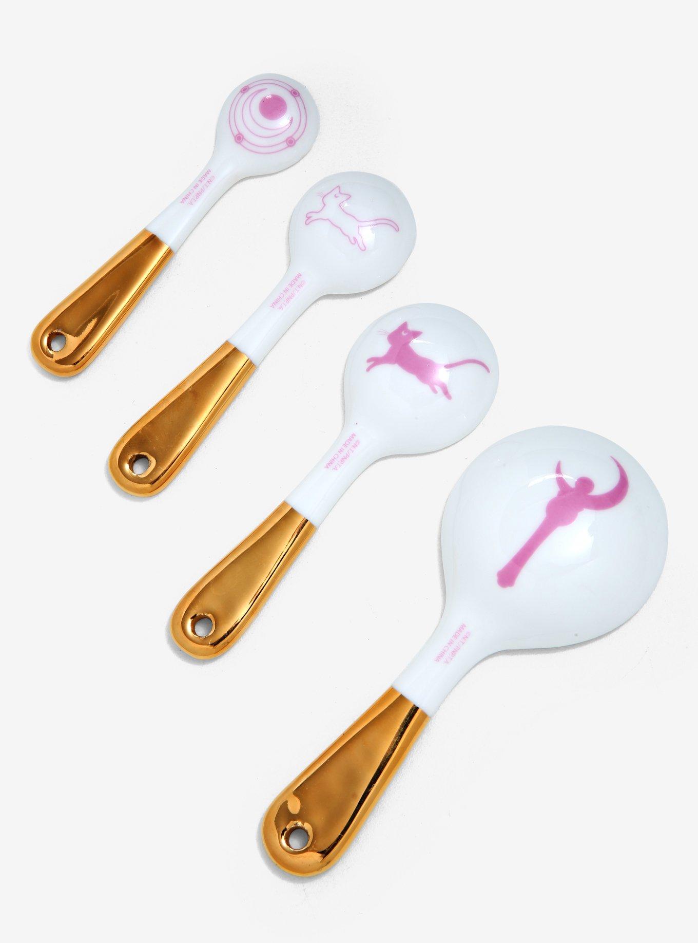 Sailor Moon Measuring Spoons - BoxLunch Exclusive, , alternate