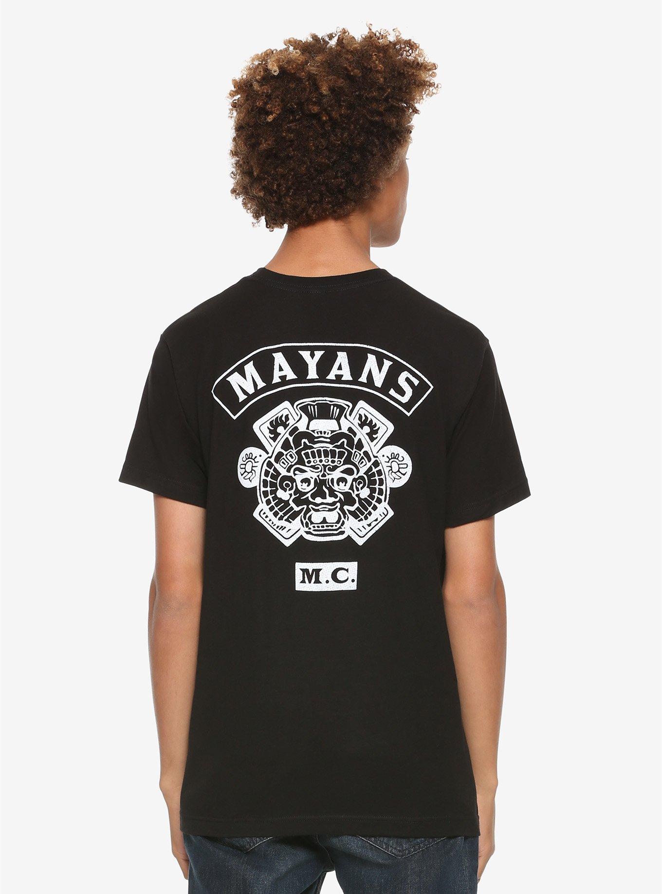 Mayans M.C. Logo T-Shirt, , alternate