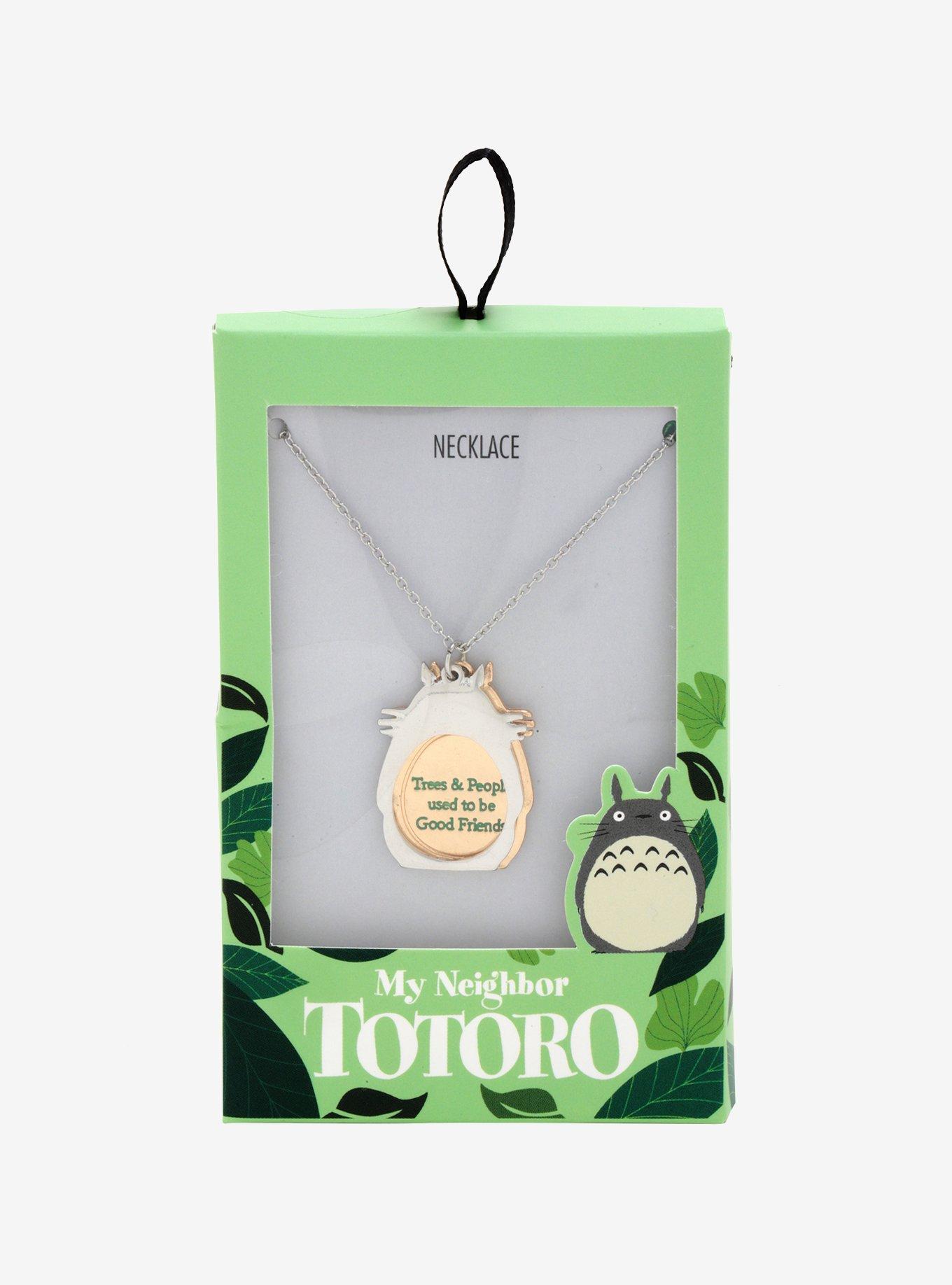 Her Universe Studio Ghibli My Neighbor Totoro Trees & People Layer Necklace, , alternate